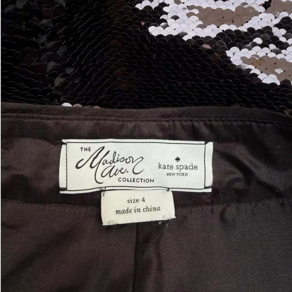 Kate Spade Sequin Bow Shorts